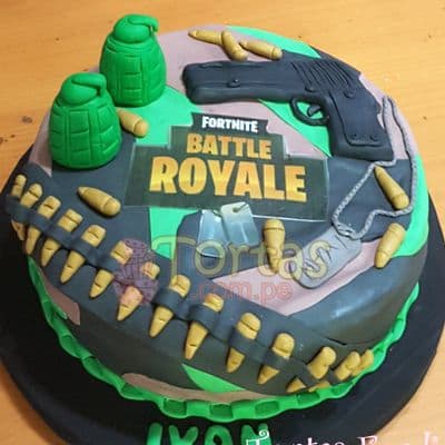 Torta Fornite Battle Royale  - Cod:FNC09