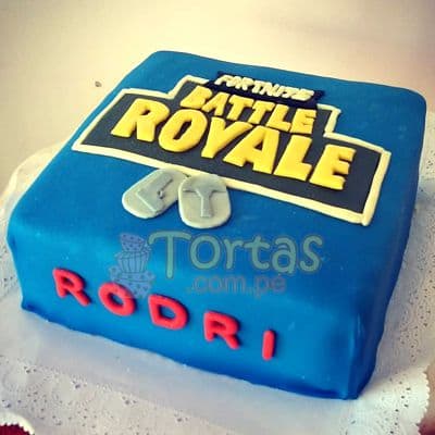 Torta Battle Royale | Forta Fornite - Cod:FNC10