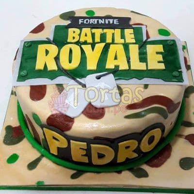 Torta de Fornite | Torta Battle Royale - Cod:FNC13