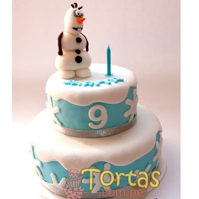Torta frozen | Torta tematica Frozen - Whatsapp: 980660044
