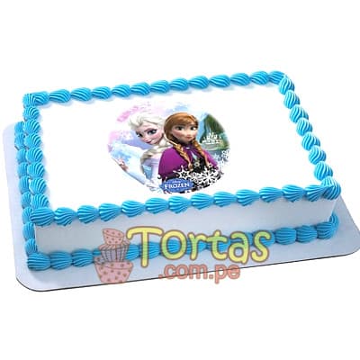 Torta Frozen | Tortas de frozen - Cod:FSK06