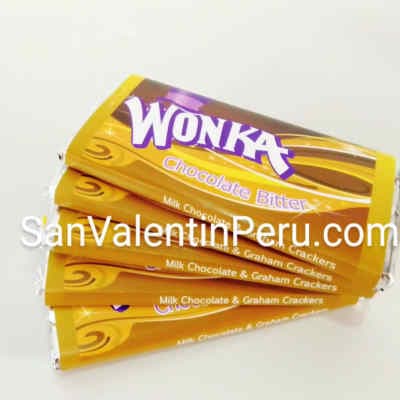 5 Chocolates Wonka Peru delivery 