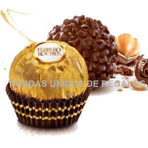 Ferrero Rocher Unidad | Chocolate - Cod:GBH20