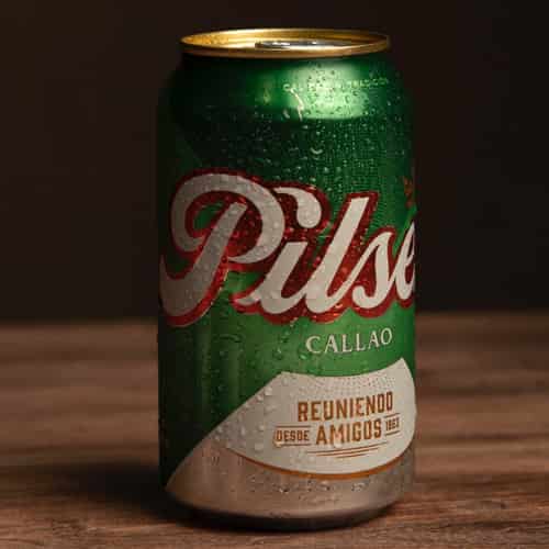 Cerveza  Pilsen 330ml - Cod:GBH21