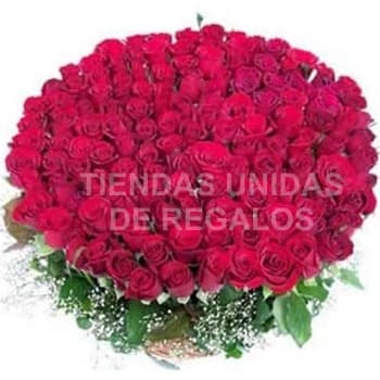 Arreglo con Rosas Gigante de 400 rosas  | Arreglos de Rosas - Whatsapp: 980660044