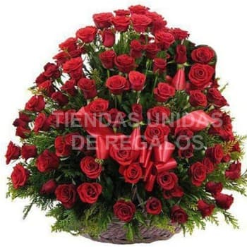 Arreglo con Rosas Gigante de 150 rosas  | Arreglos con Rosas - Cod:GCM09