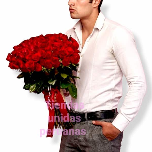 Arreglo de rosas gigante en Peru | I-quiero.com
