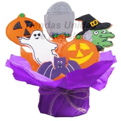 Envio de Regalos Galletas Decoradas Halloween | Galletas Decoradas - Whatsapp: 980660044