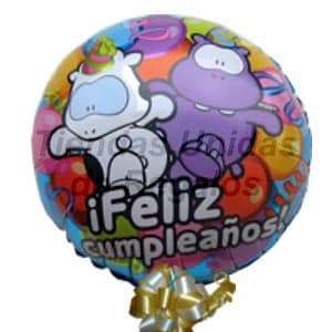Envio de Regalos Globo Feliz Cumpleaños | Globos Metalicos - Whatsapp: 980660044