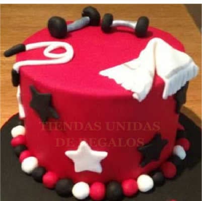 Gym Cake | torta Gimnasio | Torta Inspirtada Gymnasio - Whatsapp: 980660044