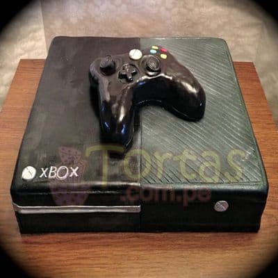 Torta Xbox | Pastel de xbox | Fiesta xbox - Cod:JVD03