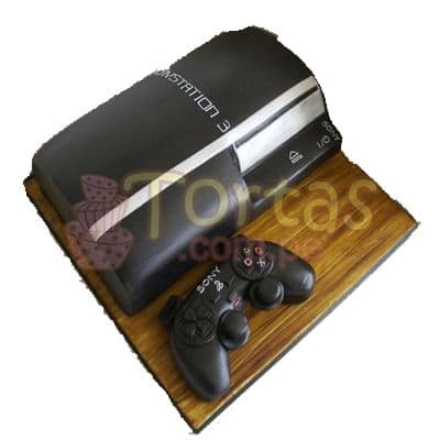 Torta PlayStation3  PS3 | Torta PS3 | Torta Play Station - Cod:JVD08