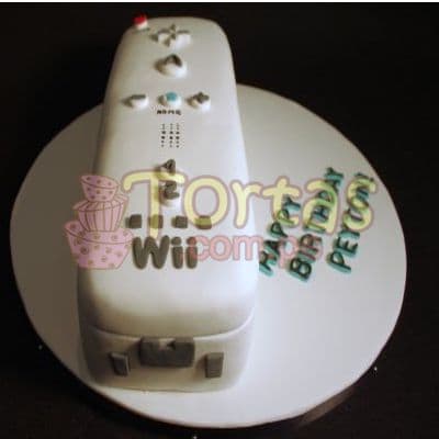 Torta Mando Wii | Mando Wii Cake | Torta Mando Wii - Cod:JVD09