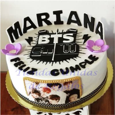 Torta BTS 2 | Kpop Cakes | Tortas Coreanas 