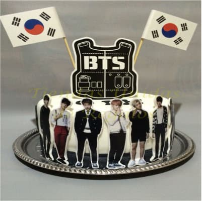 Torta BTS 3 | Kpop Cakes | Tortas Coreanas 