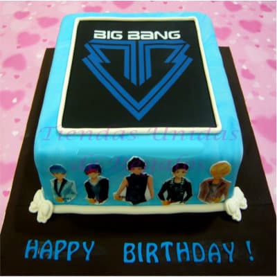 Torta Big Bang | Kpop Cakes | Tortas Coreanas 