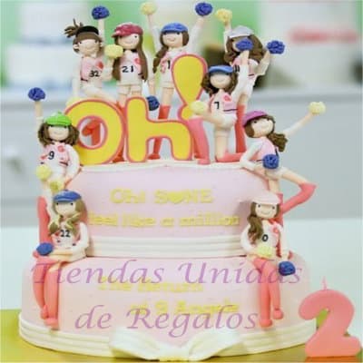 Torta GG | Kpop Cakes | Tortas Coreanas - Cod:KPO13