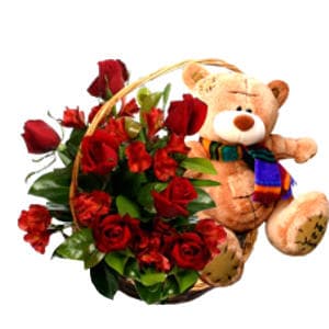 Arreglo de Rosas por San Valentin - Whatsapp: 980660044