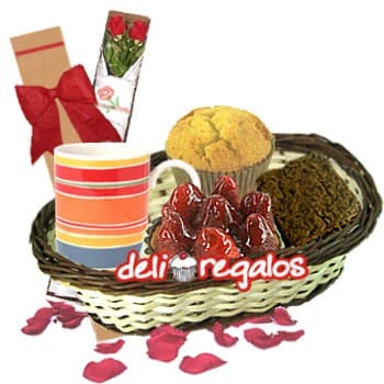 Envio de Regalos Lonche con Rosas | Lonche Delivery | Regalos a domicilio | lonches - Whatsapp: 980660044