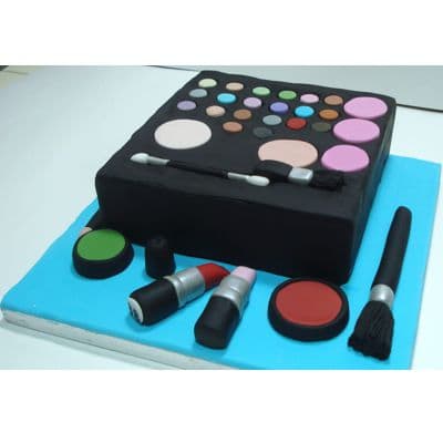 Envio de Regalos Torta Polvos MAC | Torta mac | Tortas de maquillaje | Torta para chicas | Tortas - Whatsapp: 980660044