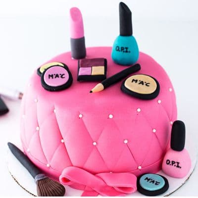 Torta Lapiz de labios MAC | Torta mac | Tortas de maquillaje | Torta para chicas | Tortas 