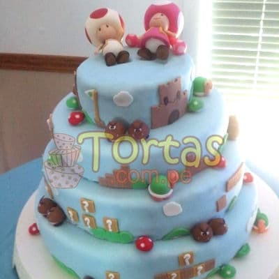 Torta de Mario Bros | Tortas Mario Bros
 - Whatsapp: 980660044