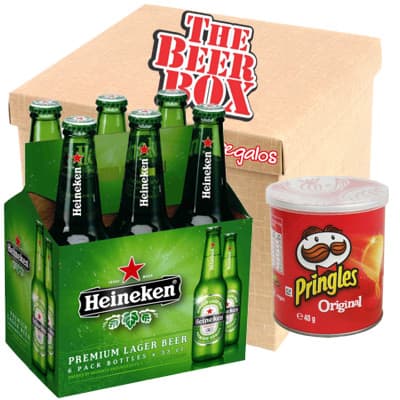 Delivery de Licores en Lima | Cerveza Heineken para regalo 