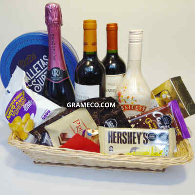 Envio de Regalos La Canasteria | Mejor opciòn en regalos, vinos, licores y productos gourmet - Whatsapp: 980660044