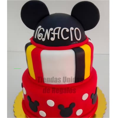 Torta Mickey Mouse | Tortas De Mickey Mouse - Whatsapp: 980660044