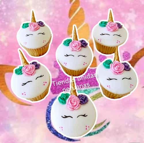 Delivery de Regalos | Cupcakes de Unicornio 