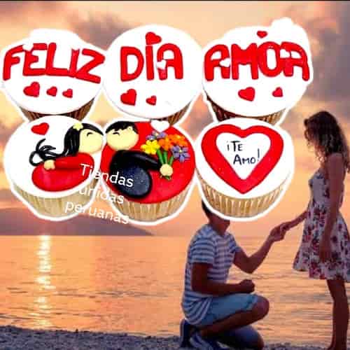 Envio de Regalos Cupcakes Feliz dia | Cupcakes de Amor | Cupcakes Delivery - Whatsapp: 980660044