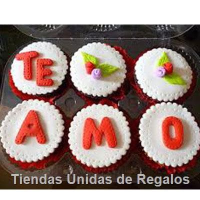 Cupcakes de Amor Ddelivery | Regalos Delivery | Regalos 