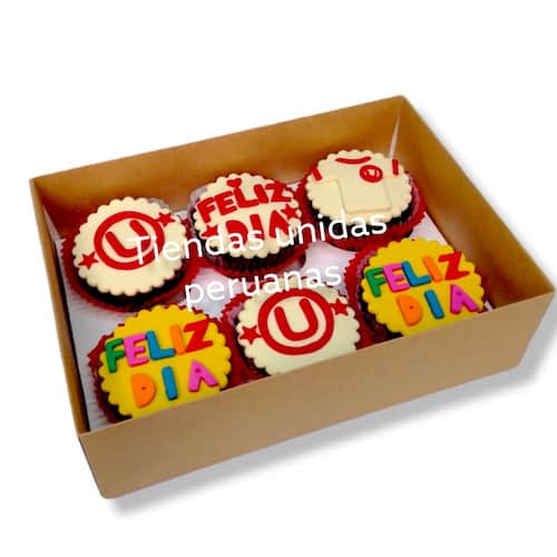 Envio de Regalos Cupcakes de la U | Cupcakes de Universitario de Deportes - Whatsapp: 980660044