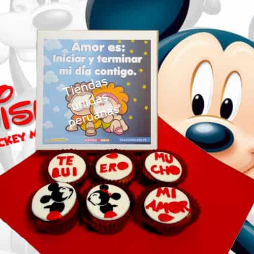 Envio de Regalos Regalos Delivery con Cupcakes Peru - Whatsapp: 980660044