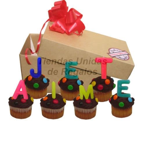 Cumpleaños Delivery | Cupcakes Jet Aime | Cupcakes Lima - Cod:MCM25