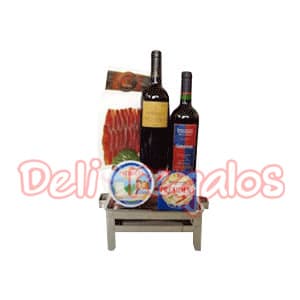 Envio de Regalos Canasta de Vinos | Canasta para Regalo Gourmet - Whatsapp: 980660044