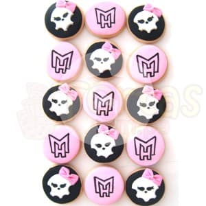 Cupcakes Monster High | Tortas Monster High - Cod:MHI01