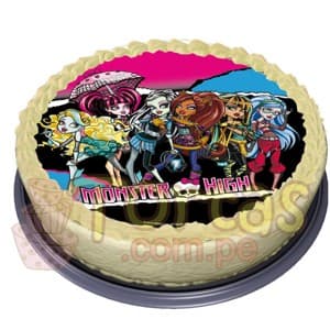 Foto-Torta Monster High | Tortas Monster High - Cod:MHI06