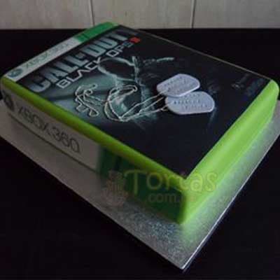 Torta Call of Duty | Pastel call of Duty - Cod:MIL01