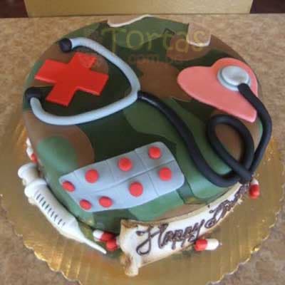Torta Medico Militar | TORTA MEDICO MILITAR DEL EJERCITO - Whatsapp: 980660044
