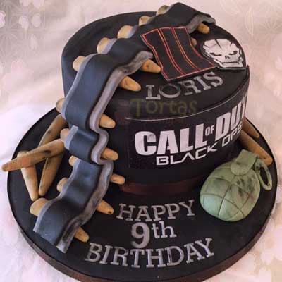 Torta de Artillero | Army Cake 