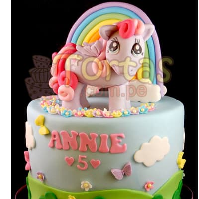 Torta Pony | Torta de pony - Whatsapp: 980660044