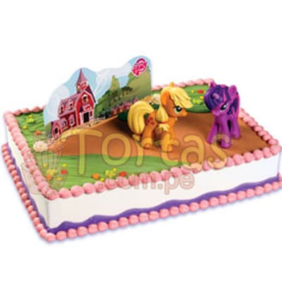 Torta de Pony little | Torta Pony - Whatsapp: 980660044