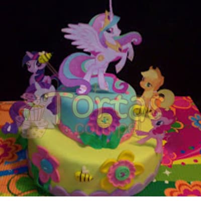 Torta Pony 09 | Torta Pony - Whatsapp: 980660044