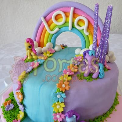 Torta Pony 10 | Torta Pony - Whatsapp: 980660044