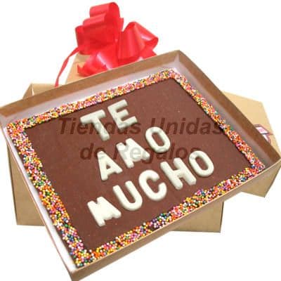 Chocolates con Frases Especiales  | Mensajes de Chocolate a Domicilio | Chocolate - Whatsapp: 980660044