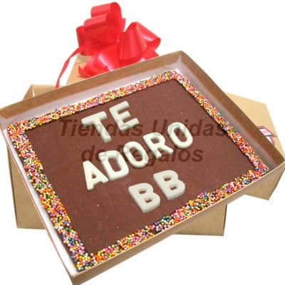 Envio de Regalos Mensaje en Chocolate para regalar | Mensajes de Chocolate a Comicilio | Chocolate - Whatsapp: 980660044