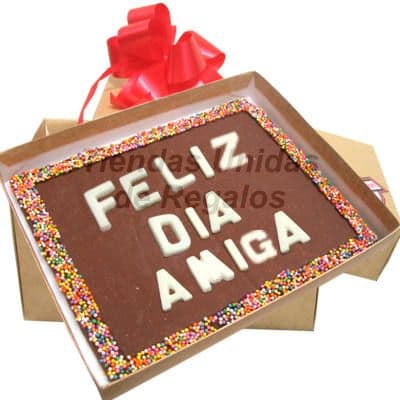 Chocolate con Mensaje por Aniversario | Mensajes de Chocolate a Comicilio | Chocolate 