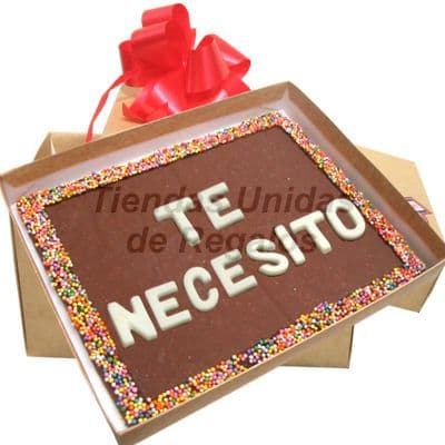 ChocoMensaje para regalar | Chocolate a domicilio | Chocolate | Delivery de Chocolate 