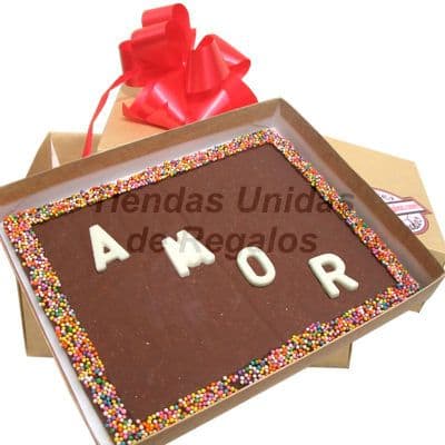 Chocolate con Dedicatoria Personalizada | Delivery Chocolates | Chocolate Peru - Whatsapp: 980660044